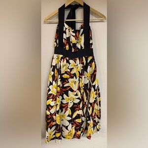 Moulinette Soeurs Mayflower Silk Halter Dress